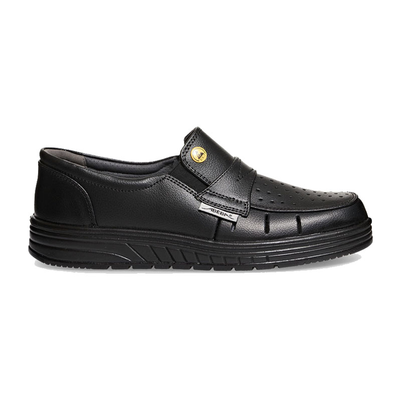 Abeba 38330 Arrow ESD OB Clog für Medizin & Labor | schwarz