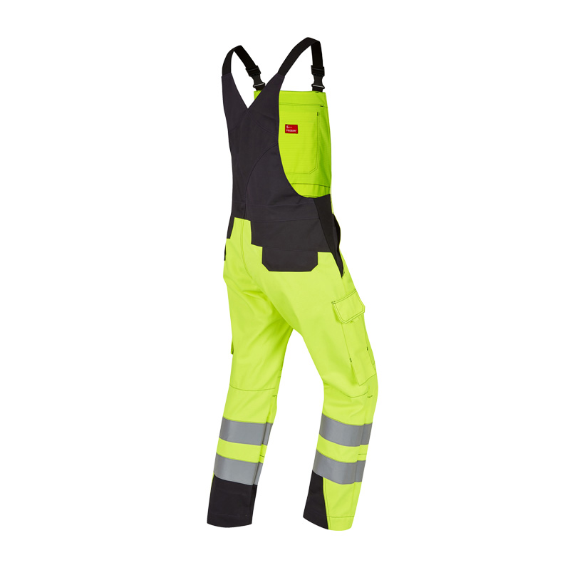 Rofa VIS-LINE II 2428 MultiNorm Warnschutz Latzhose 4 kA + 7 kA | APC2