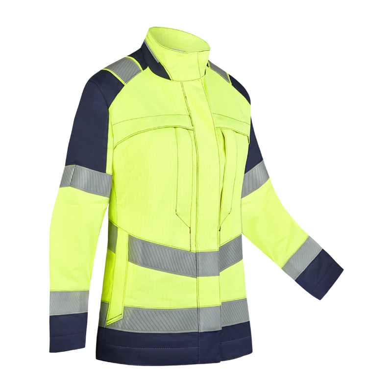 Rofa Multi-Light HI-VIS II 2607 MultiNorm Damen Jacke 4 kA | APC1