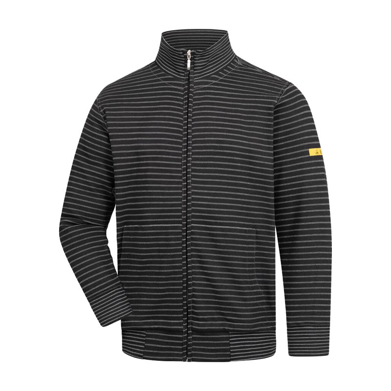 HB CONDUCTEX Cotton Knit ESD Sweat Jacke uni