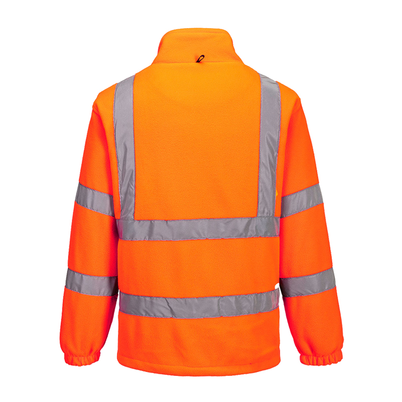 PortWest F300 Warnschutz Fleecejacke gefüttert bis Gr. 5XL