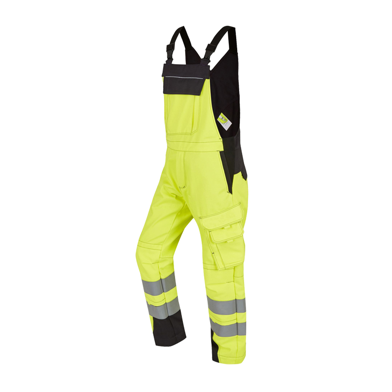 Rofa VIS-LINE II 2628 MultiNorm Damen Warnschutz Latzhose 4 kA + 7 kA | APC2