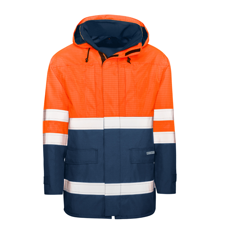 Kind 82448 MultiNorm Hi-Vis Wetterschutz Jacke Prävent FA 3000