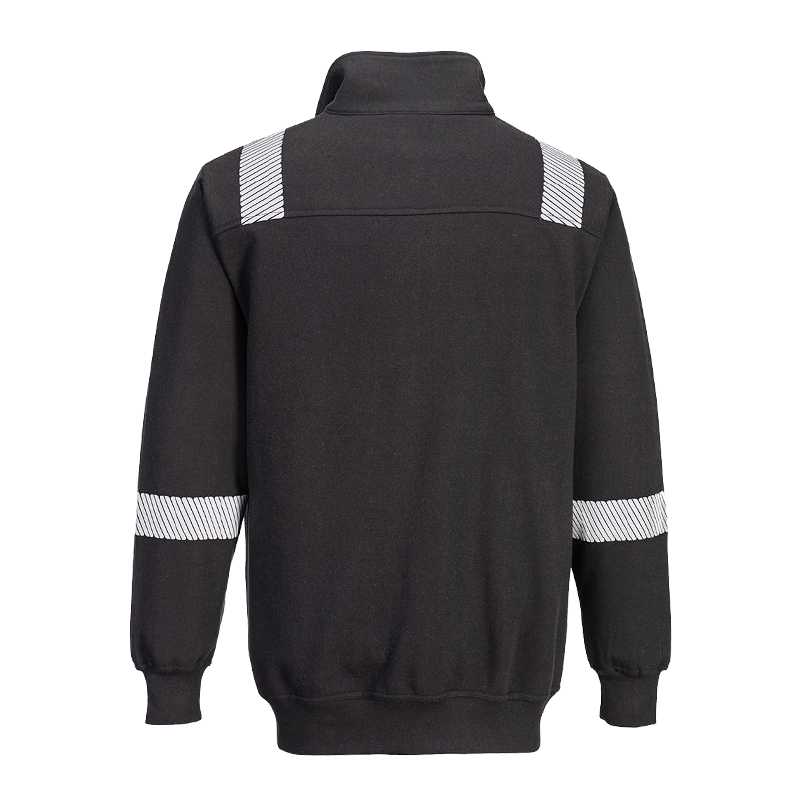 PortWest FR710 MultiNorm Sweat Shirt Troyer inhärent flammhemmend