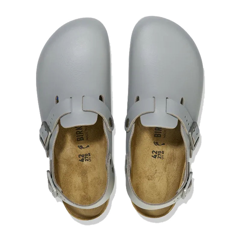 Birkenstock  Tokio Pro LE Clog aus Leder | Weite schmal | 1026185