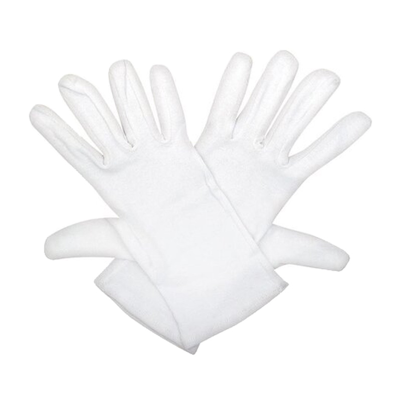 HB HABETEX Reinraum Handschuhe Baumwolle | 10er Pack