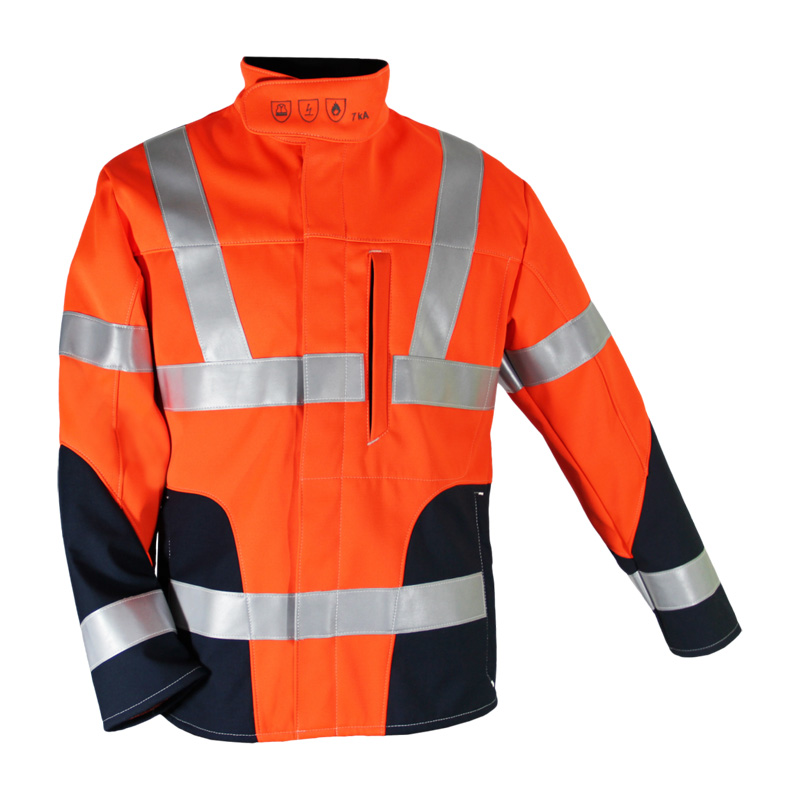 HB MODarc & vis MultiNorm Warnschutz Softshell Jacke 4 kA + 7 kA | APC2
