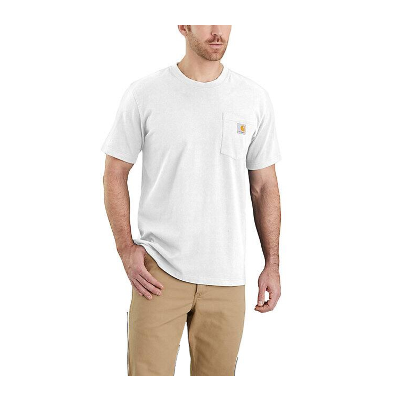 Carhartt 103296 Heavyweight Pocket T-Shirt Short-Sleeve | relaxed fit