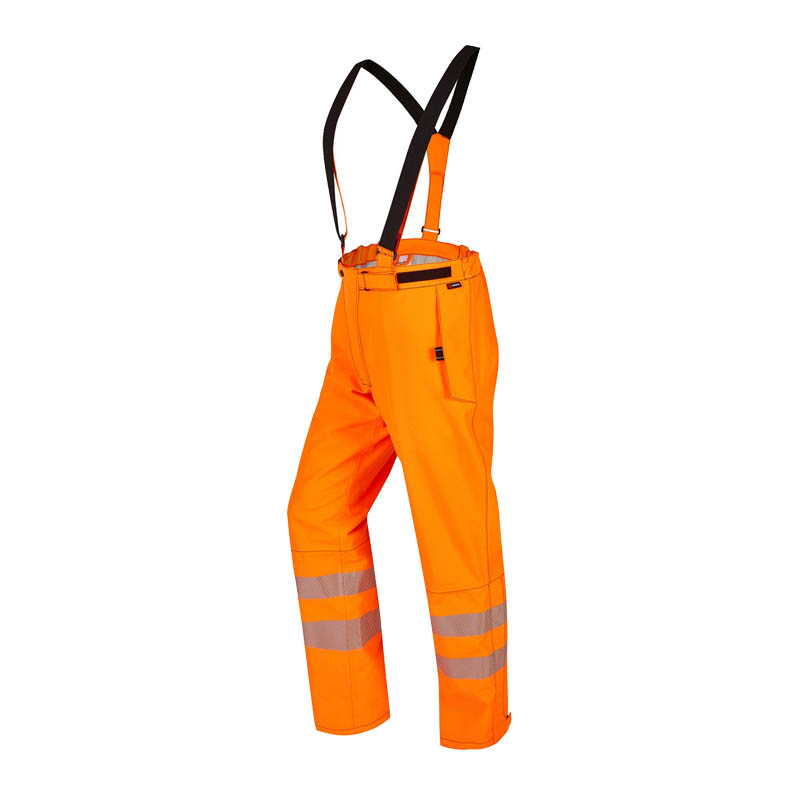 Rofa DRY-LIGHT HI-VIS 4492423 Warnschutz Regen Hose