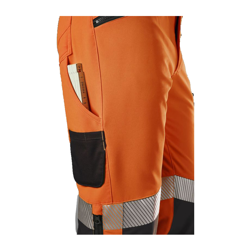 BP 2044 Warnschutz Super Stretch Hose Klasse 2