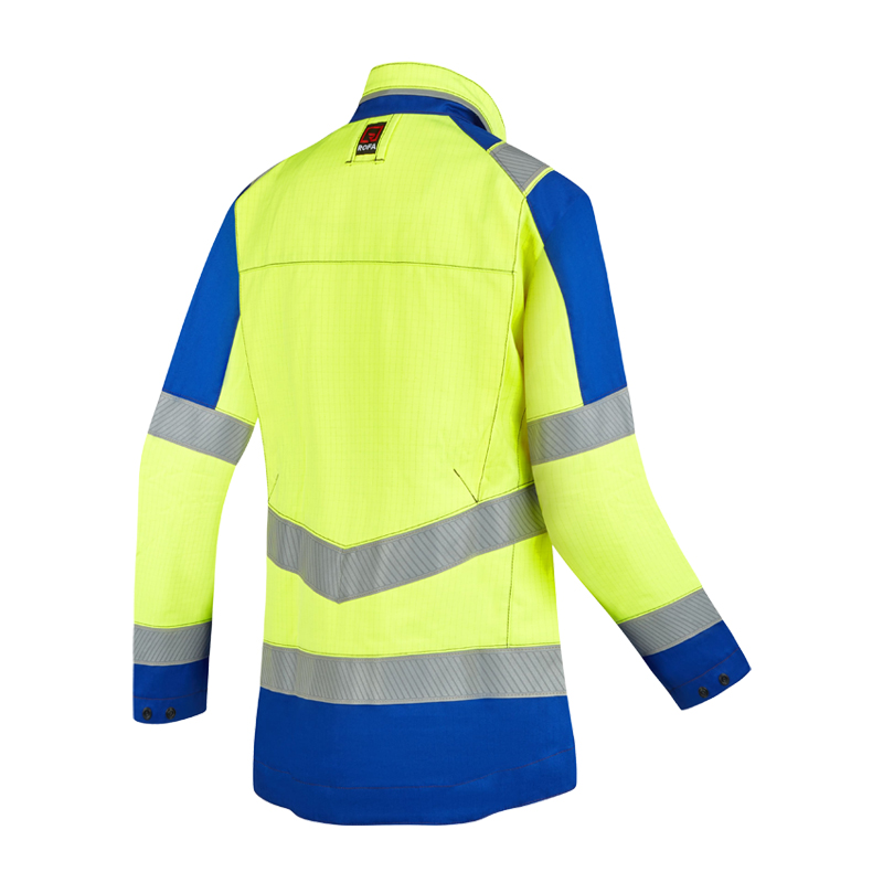 Rofa Multi-Light HI-VIS II 2607 MultiNorm Damen Jacke 4 kA | APC1