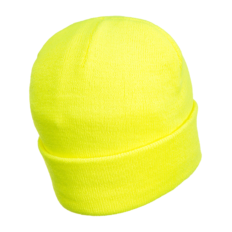PortWest B029 Beanie mit Kopfleuchte wiederaufladbar per USB