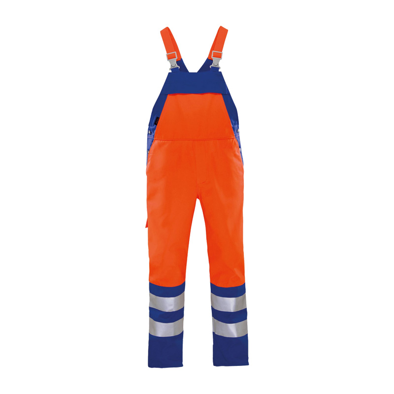 Rofa DUO COLOR 039166 Warnschutz Latzhose