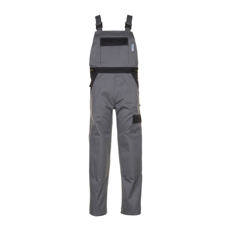 Planam Tristep Latzhose mit 3-fach Nähten