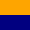 navy | orange