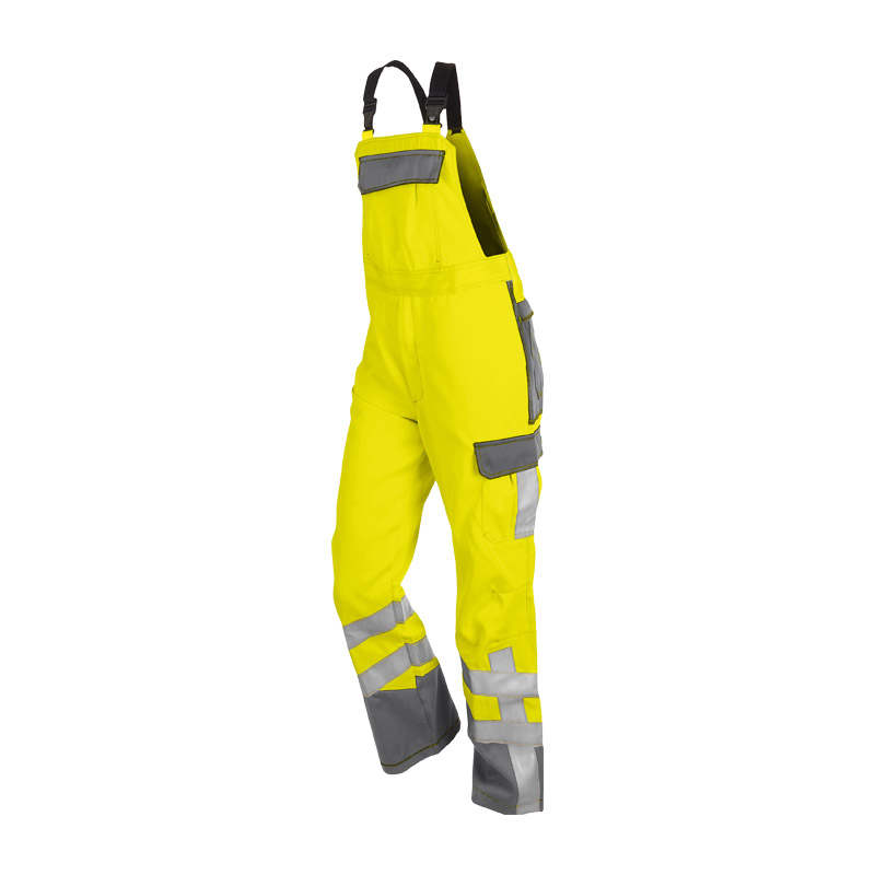 Kübler Safety X7 3780 MultiNorm Warnschutz Latzhose PSA 3