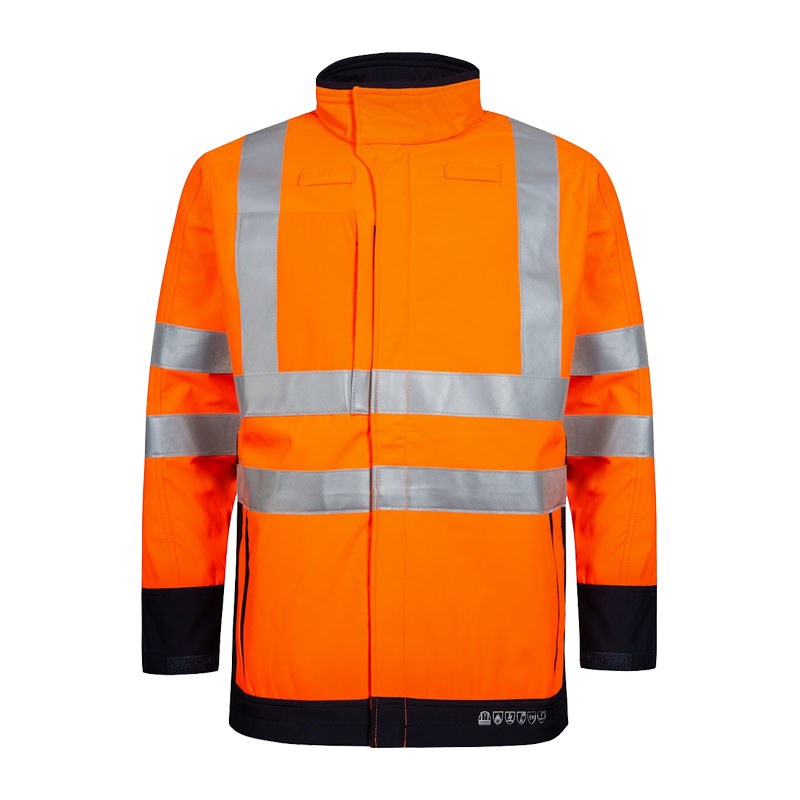 Lyngsøe Electric ARC-LR20471 MultiNorm Warnschutz Softshell Jacke | APC1