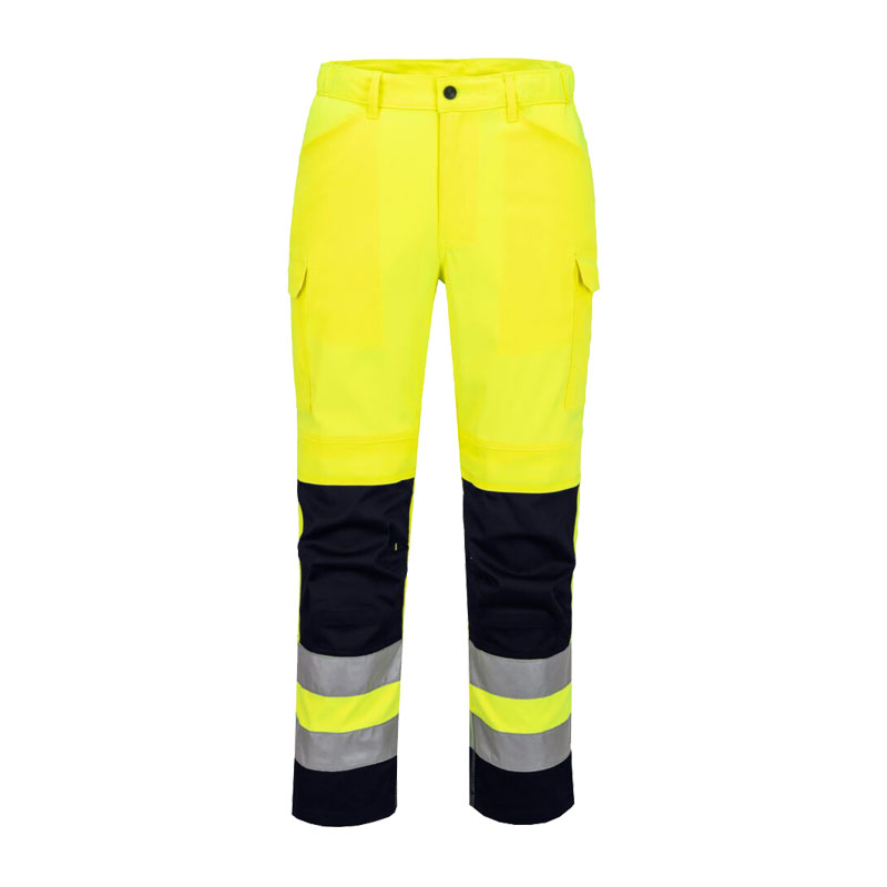 PortWest T143 Hi-Vis Warnschutz Mesh Panel Hose