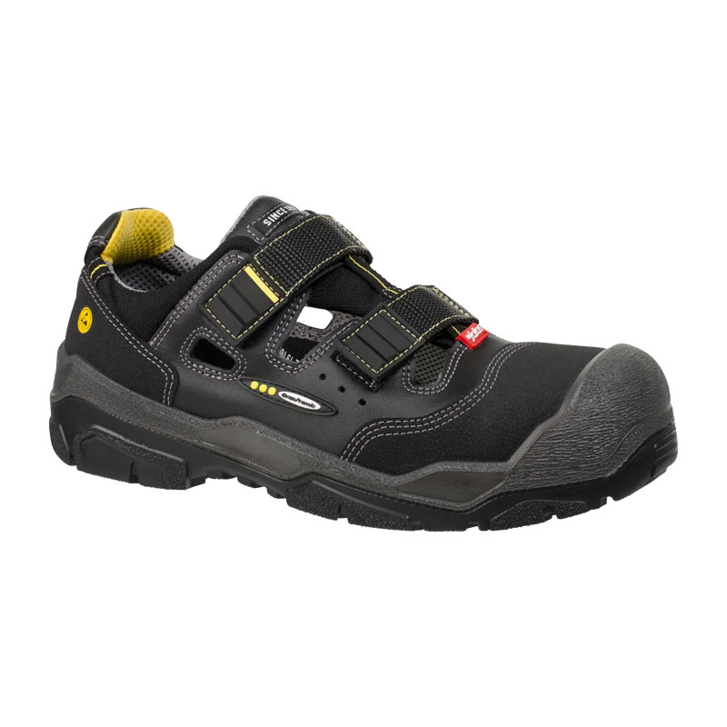 Jalas Gran Premio 1518 Antislip+ S1P ESD Sicherheitssandalen