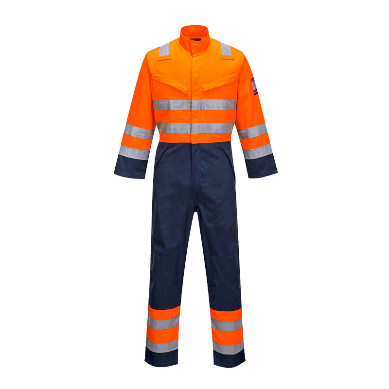 PortWest MV29 MultiNorm RIS Warnschutz Overall inhärent flammhemmend
