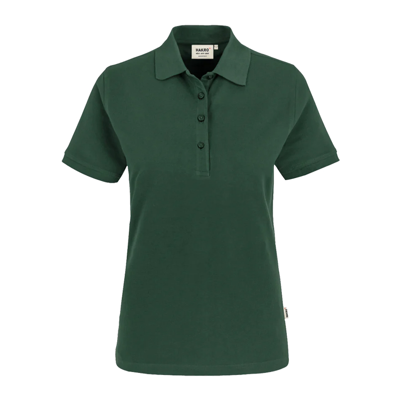 Hakro 110 CLASSIC Damen Polo-Shirt Comfort Fit aus Baumwolle | 1/2 arm