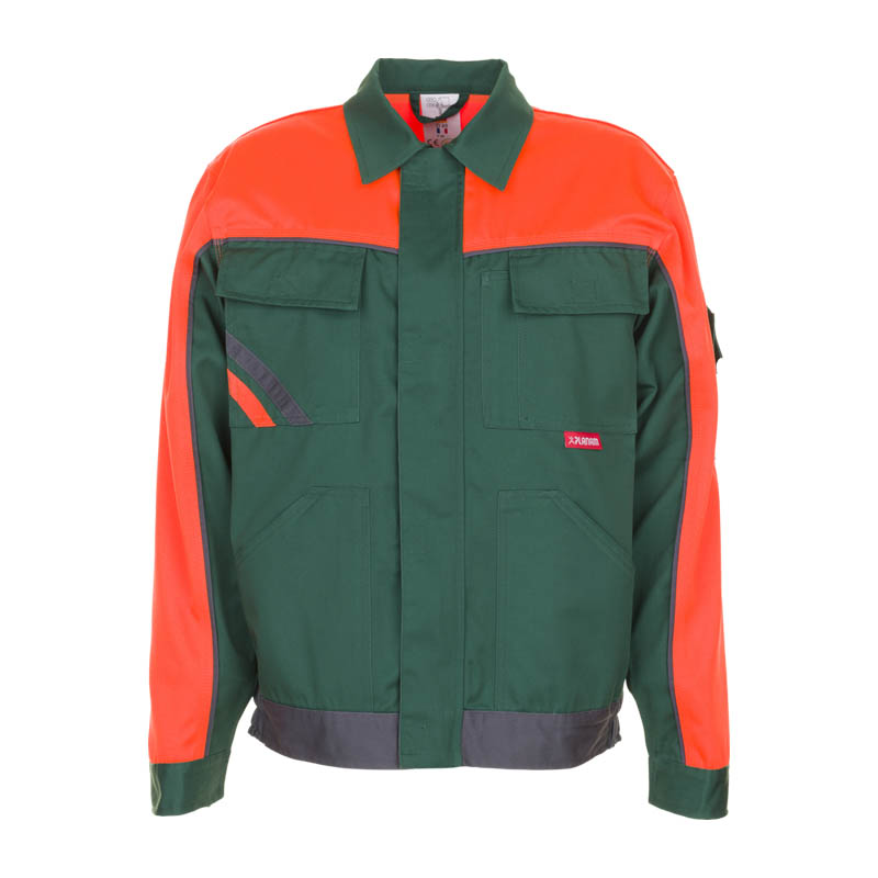Planam Visline V1 Bundjacke mit Warnschutzapplikationen