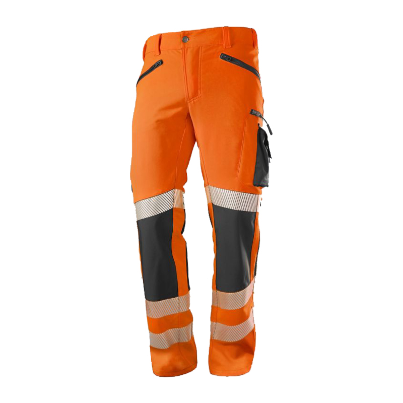 BP 2044 Warnschutz Super Stretch Hose Klasse 2