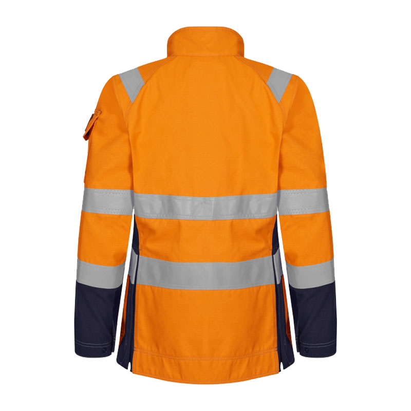 Tranemo Zenith Damen FR Hi-Vis MultiNorm Jacke RIS metallfrei | 523784