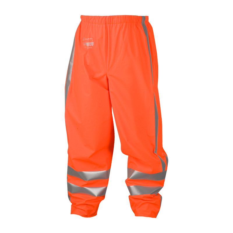 Dolfing 420.23 Hawston Hi-Vis Regenhose | Warnwetterschutz Hose aus PU