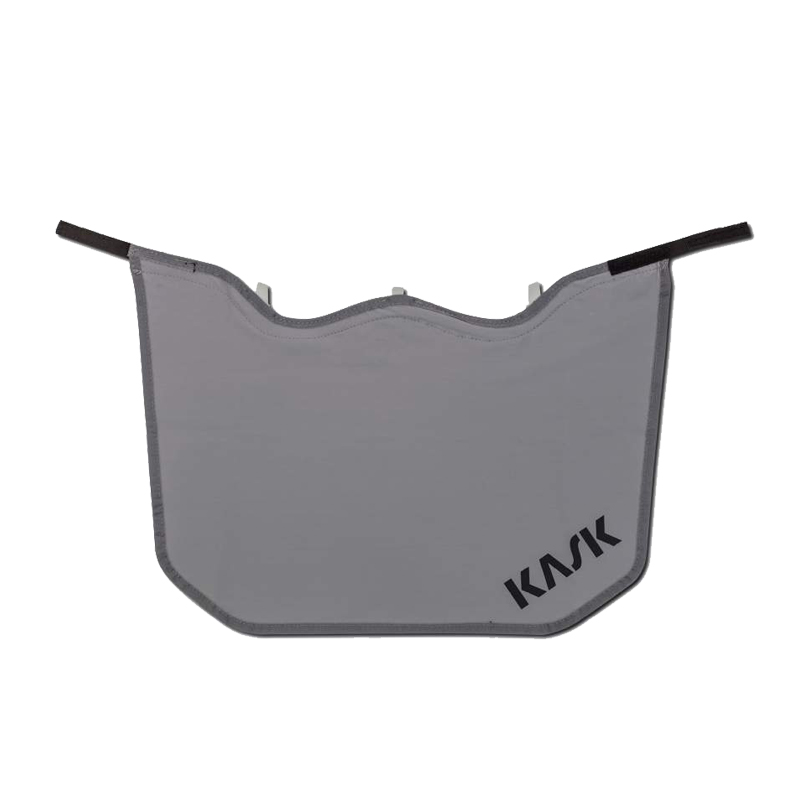 KASK Zenith-X Neck Shade Nackenschutz mit UV-Schutz, grauer Helm-Nackenschutz für Kask Zenith-X