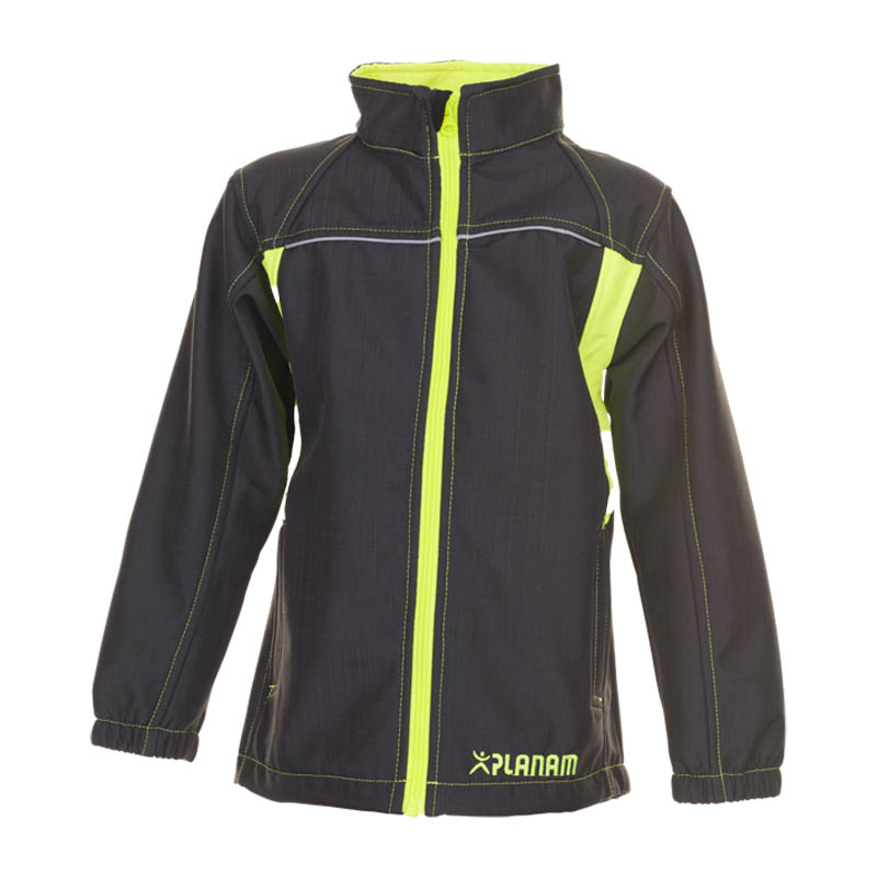 Planam Junior Kinder Softshell Jacke