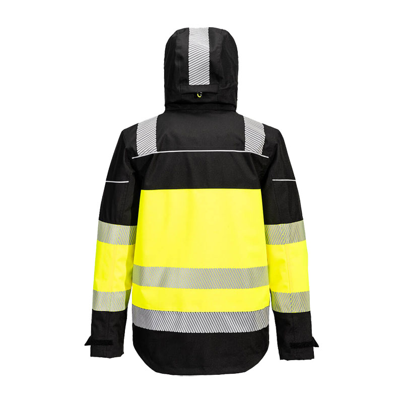 PortWest PW368 Hi-Vis Regen Jacke Klasse 1