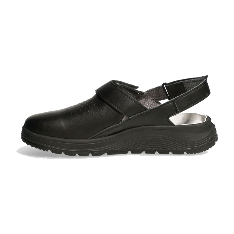Abeba 810020 Active OB Clog perforiert mit Fersenriemen | Microfaser