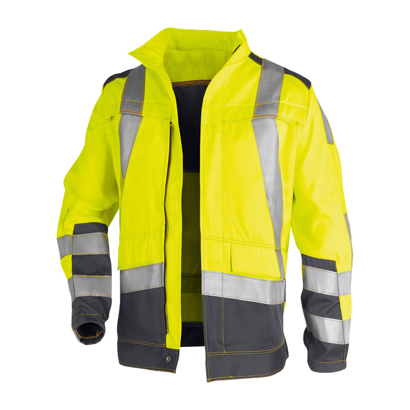 Kübler Safety X7 1778 MultiNorm Warnschutz Jacke PSA 3