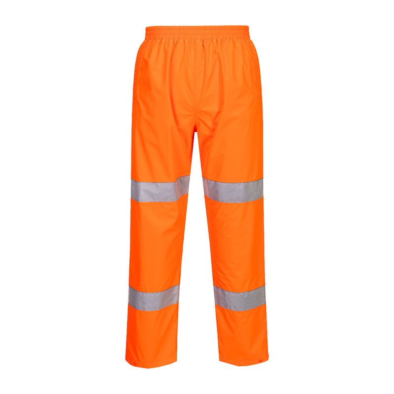 PortWest S165 lecihte Warnschutz Regen Hose