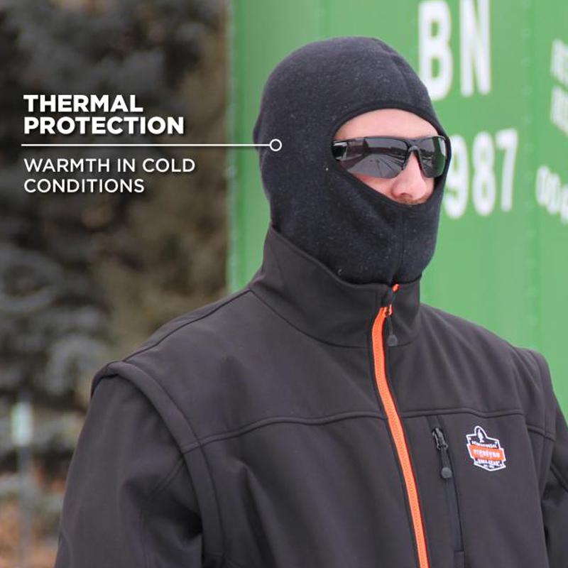 N-Ferno 6828 FR Fleece Sturmhaube Gesichtsmaske Modacryl-Mix