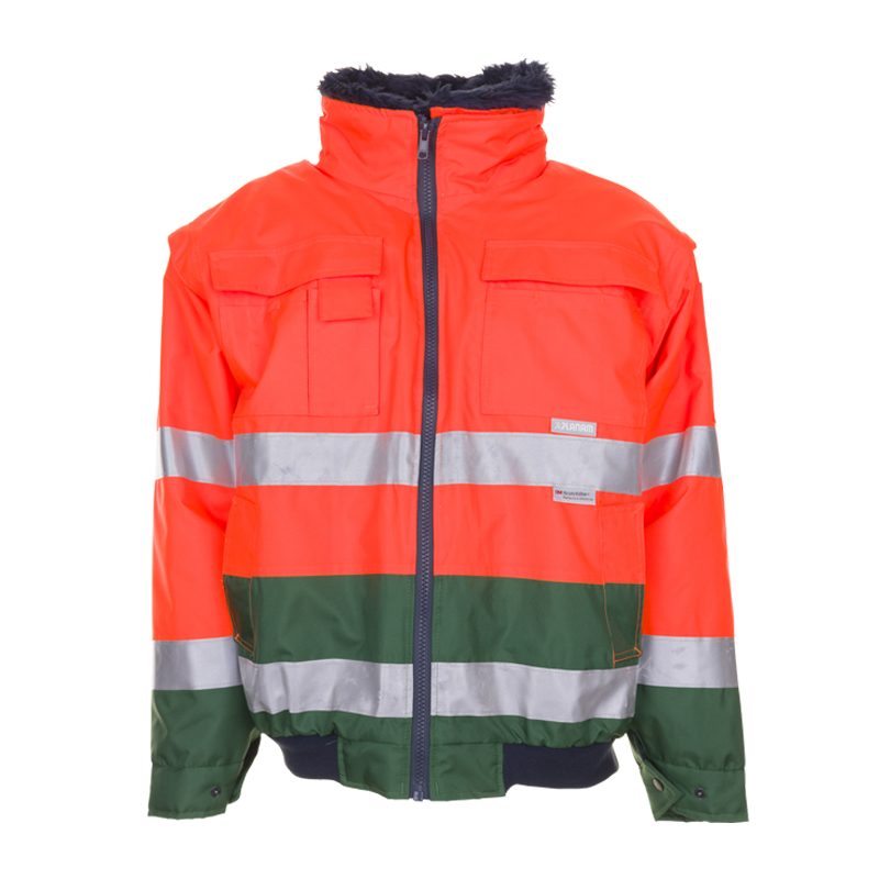 Planam Warnwetterschutz Comfortjacke kontrast Klasse 3