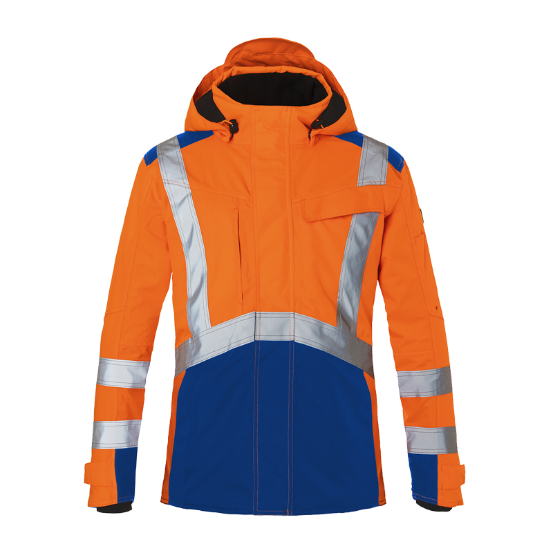 Kübler Reflectiq 1327 Warnschutz Hardshell Jacke PSA 2
