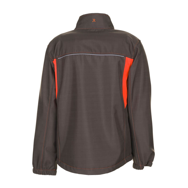 Planam Basalt Neon Softshell Jacke