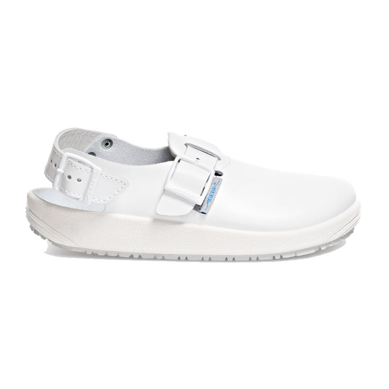 Abeba 9100 Rubber OB medizinischer Clog | weiß