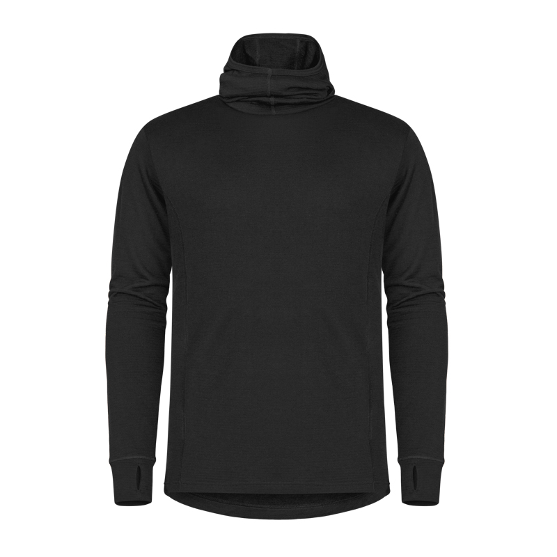 Tranemo Merino FR Shirt mit Balaclava flammhemmend antistatisch | 630390
