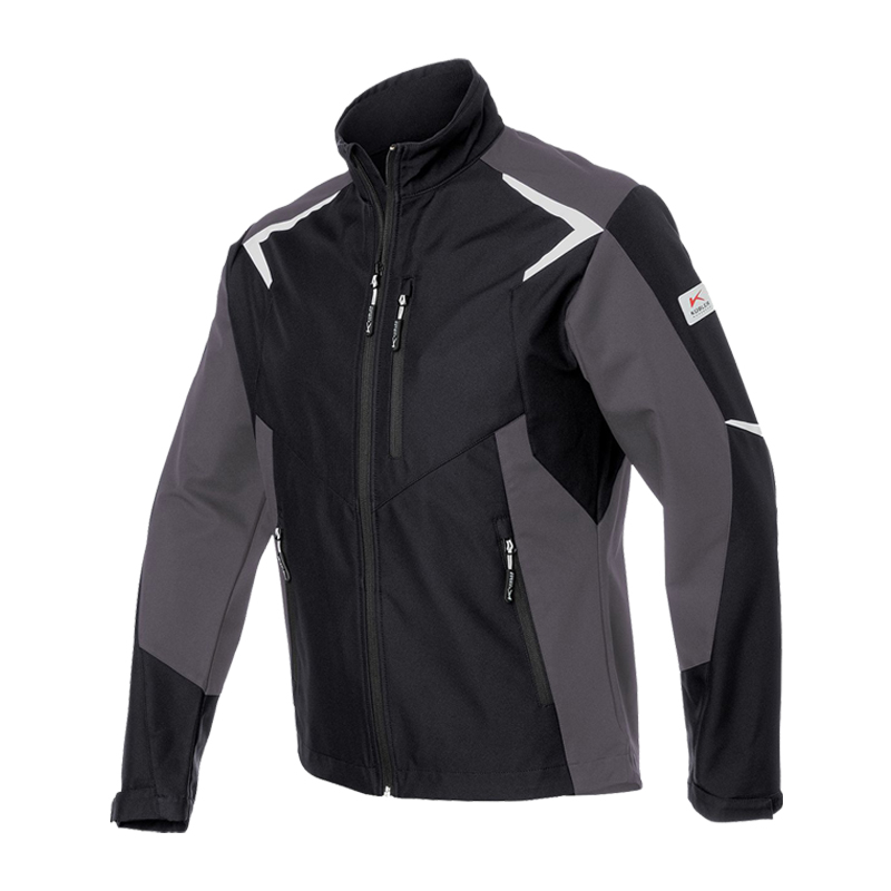 Kübler Bodyforce 1425 Stretch Softshell Jacke winddicht