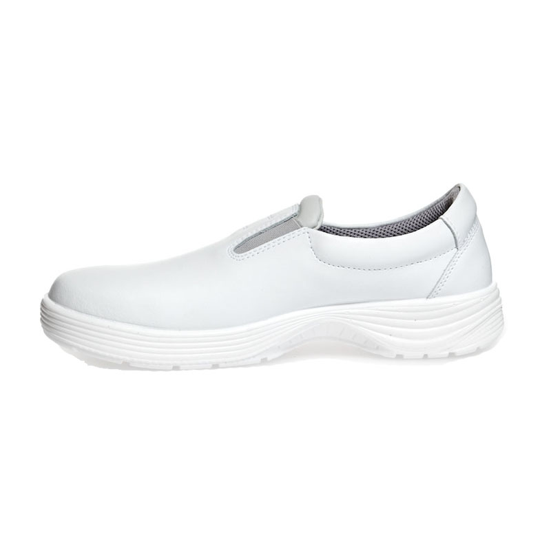 Abeba 711132 X-Light O2 Slipper für Medizin und HACCP | weiß
