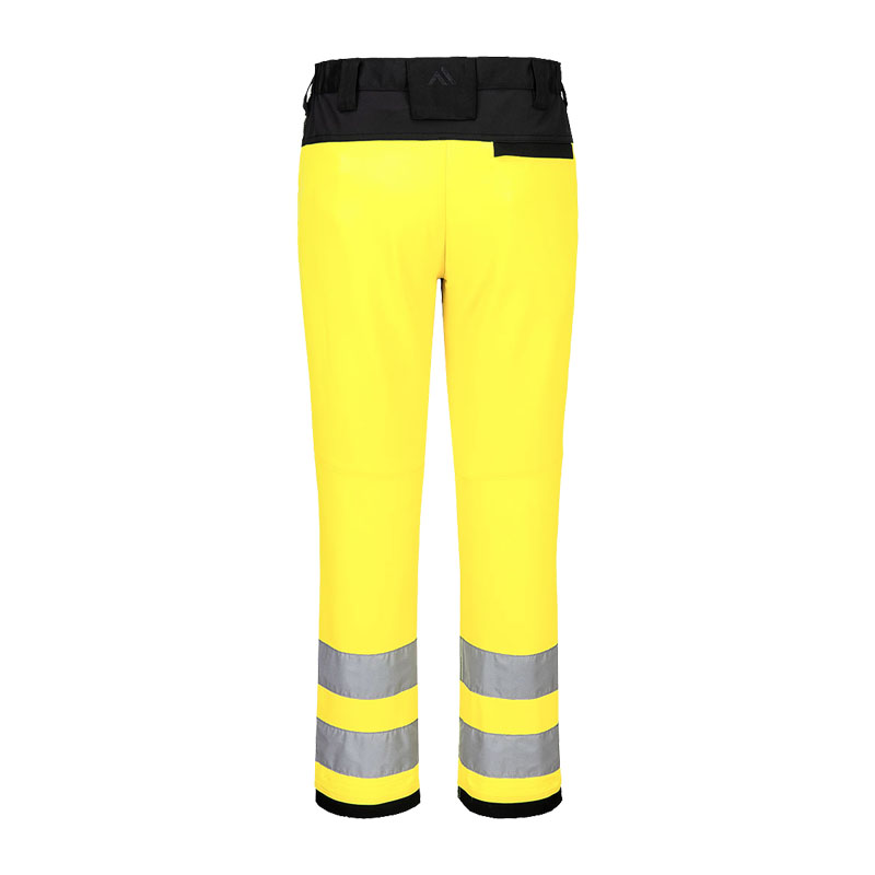 PortWest CD857 ECO Warnschutz Stretch  Hose nachhaltig