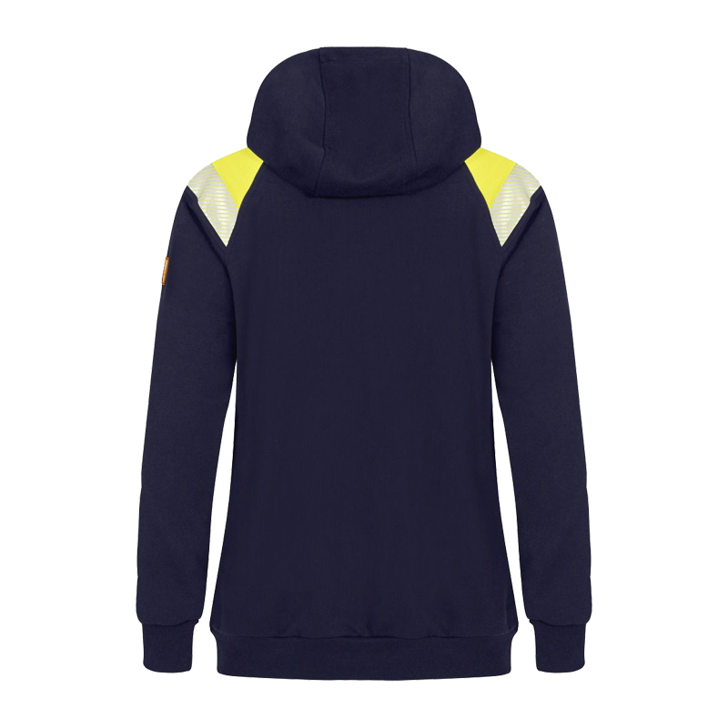 Tranemo Cantex Damen FR Kapuzen Hoodie 1/1 arm metallfrei | 637789