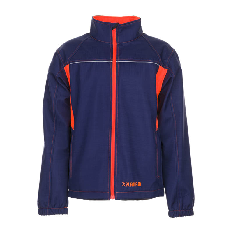 Planam Basalt Neon Softshell Jacke
