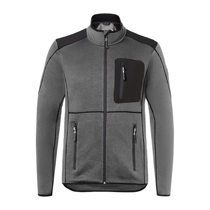 Kübler Weather 1443 Strick Jacke winddicht