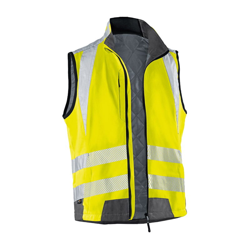 Kübler Reflectiq 7207 Warnschutz Weste mit Funktion PSA 2