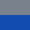 kornblau | hellgrau