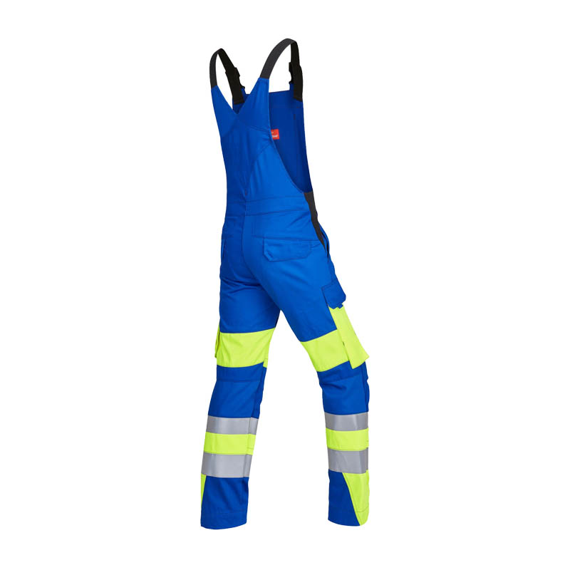 Rofa VIS-LINE I 2631 MultiNorm Damen Warnschutz Latzhose 4 kA + 7 kA | APC2